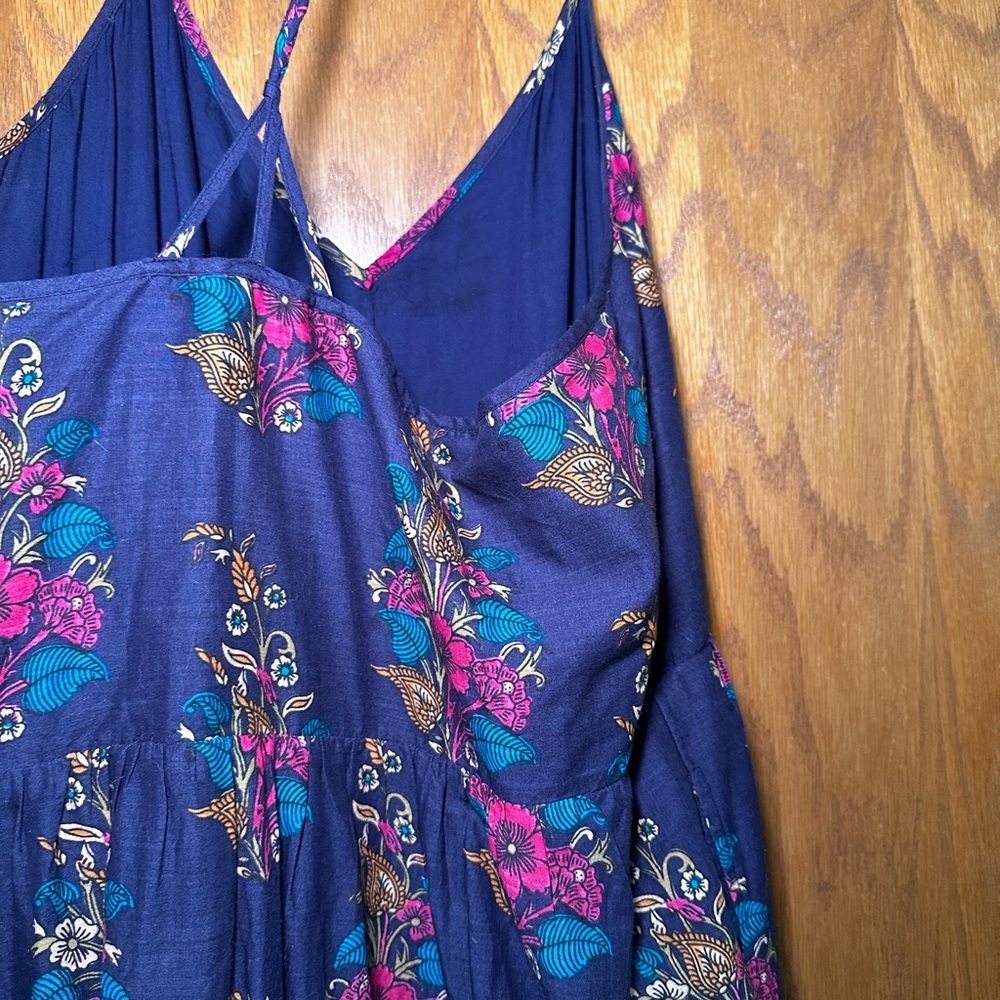 Maeve by Anthropologie Strappy Maxi Dress Size XL - Picture 3 of 6